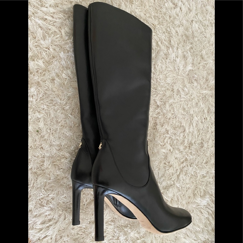 NEW Jimmy Choo Tempe Calf Leather Boots